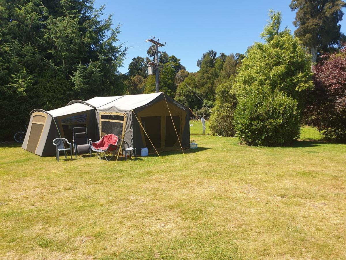 Lake Brunner Country Motel & Holiday Park Moana Eksteriør billede