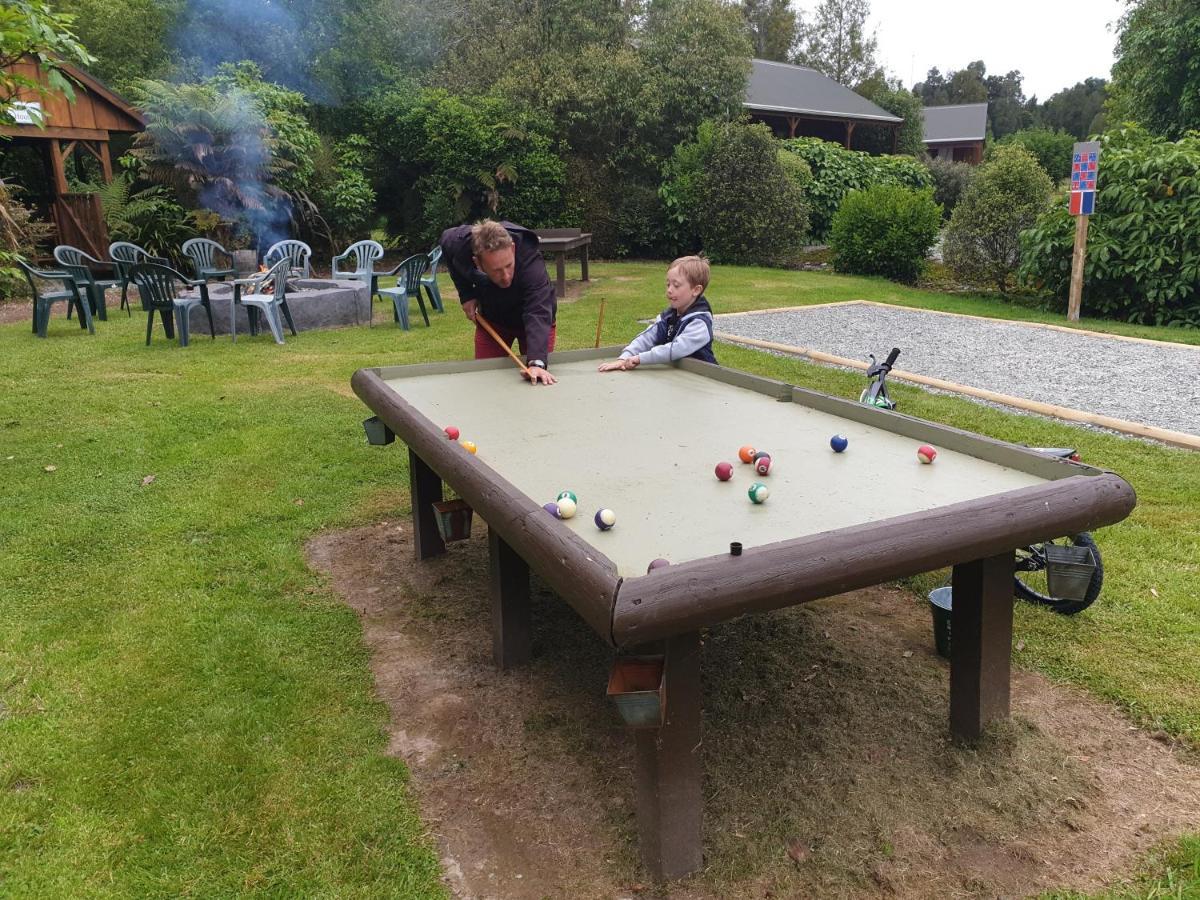 Lake Brunner Country Motel & Holiday Park Moana Eksteriør billede